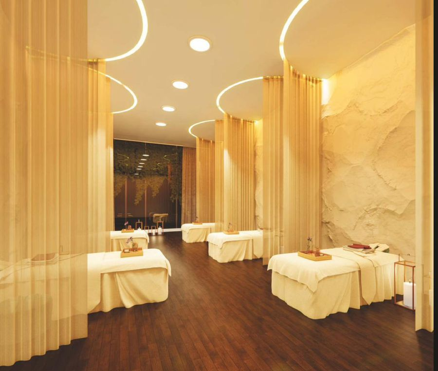 Spa at The Twins