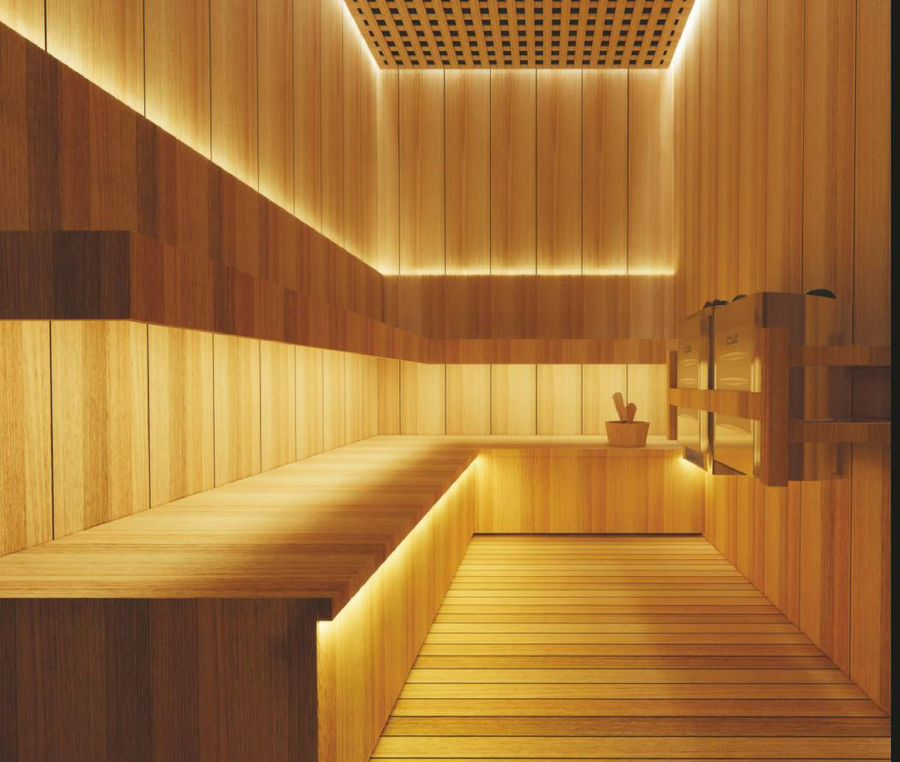 Sauna at The Twins