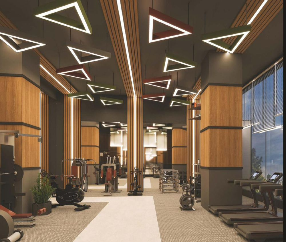 State of the art gymnasium