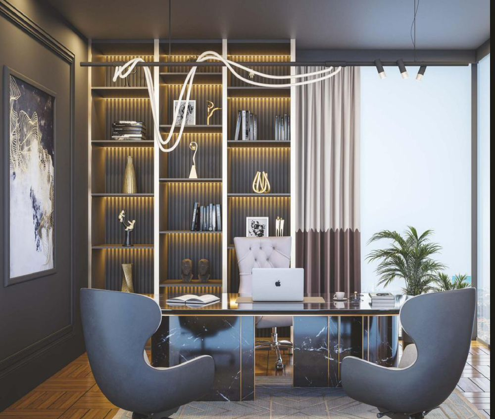 Private business lounge